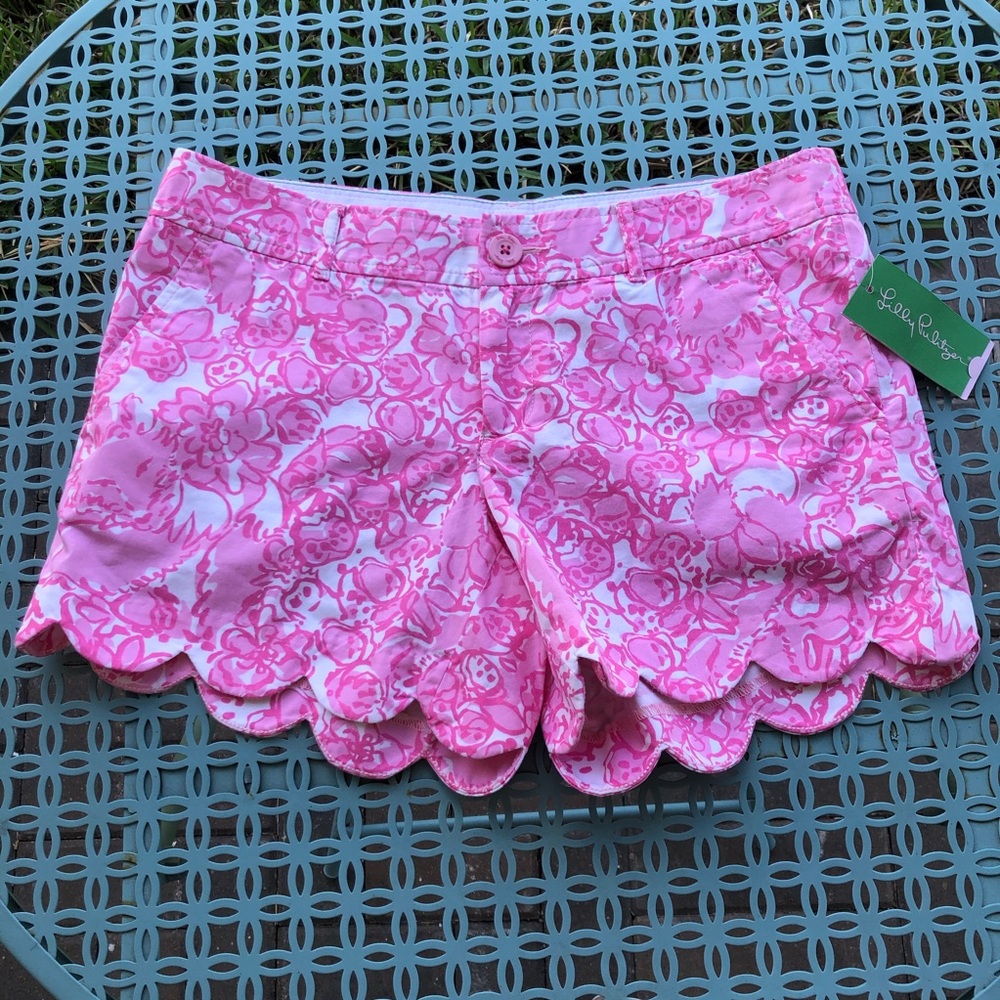 Lilly Pulitzer Buttercup Short - She’s A Fox